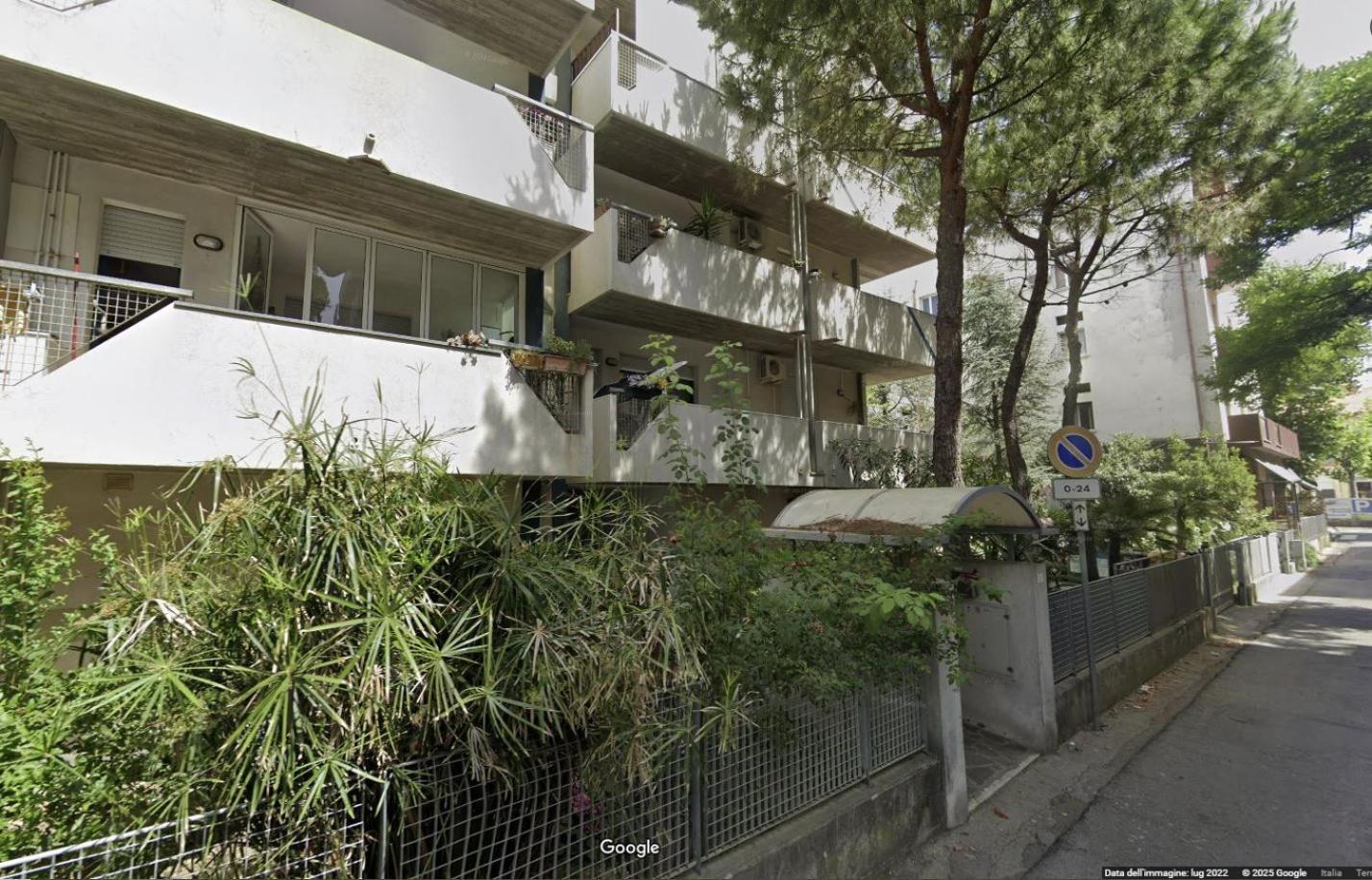 5 Viale Fano Apartment Rimini Exteriér fotografie